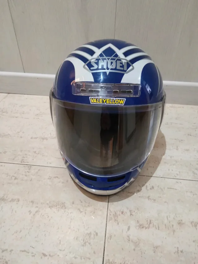 Casco Moto SHOEI Azul Niño