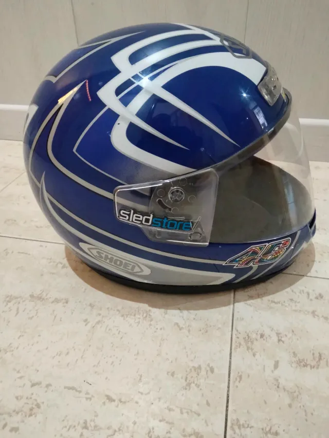 Casco Moto SHOEI Azul Niño
