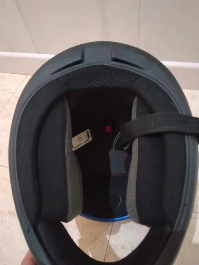 Casco Moto SHOEI Azul Niño