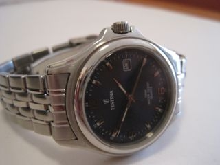 RELOJ FESTINA DE CUARZO CON ESFERA AZUL