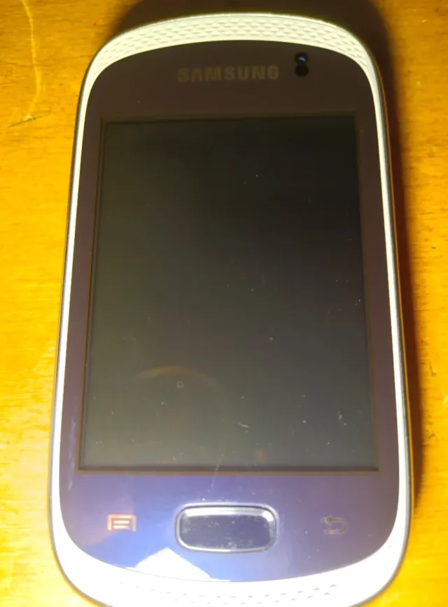 Samsung Galaxy music smartphone