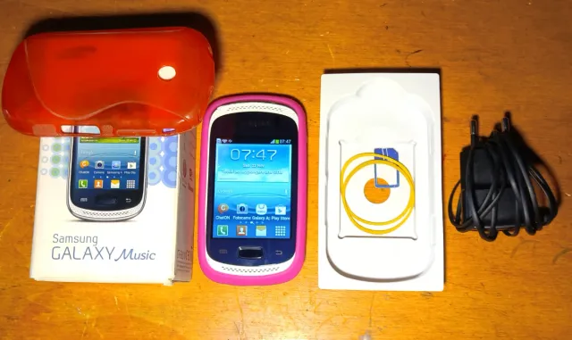 Samsung Galaxy music smartphone