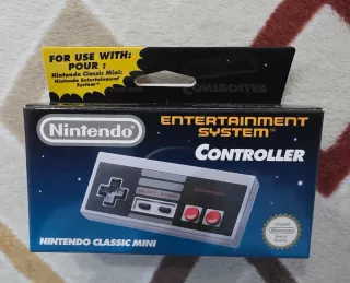 Nintendo Classic Mini Controller