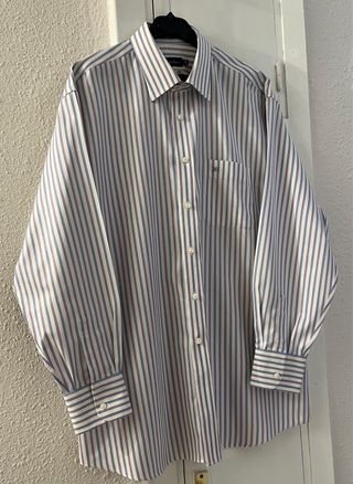 Camisa Pedro del Hierro rayas hombre