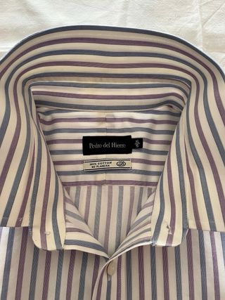 Camisa Pedro del Hierro rayas hombre
