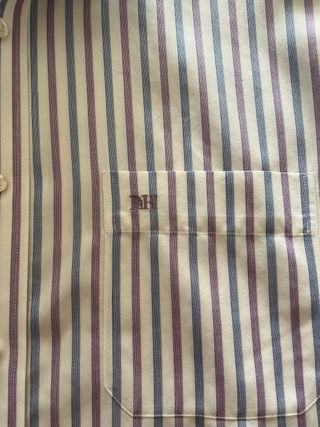 Camisa Pedro del Hierro rayas hombre