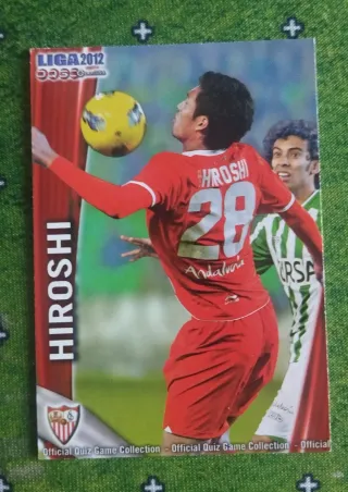 (CR01) 28 Cromos SEVILLA FC LIGA 2012