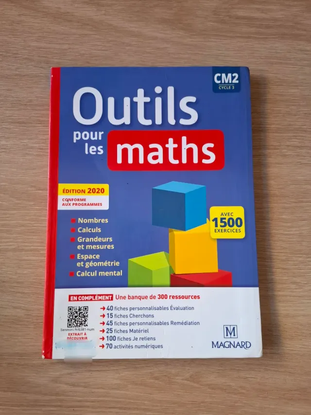 Outils pour les maths cm2 cicle 3