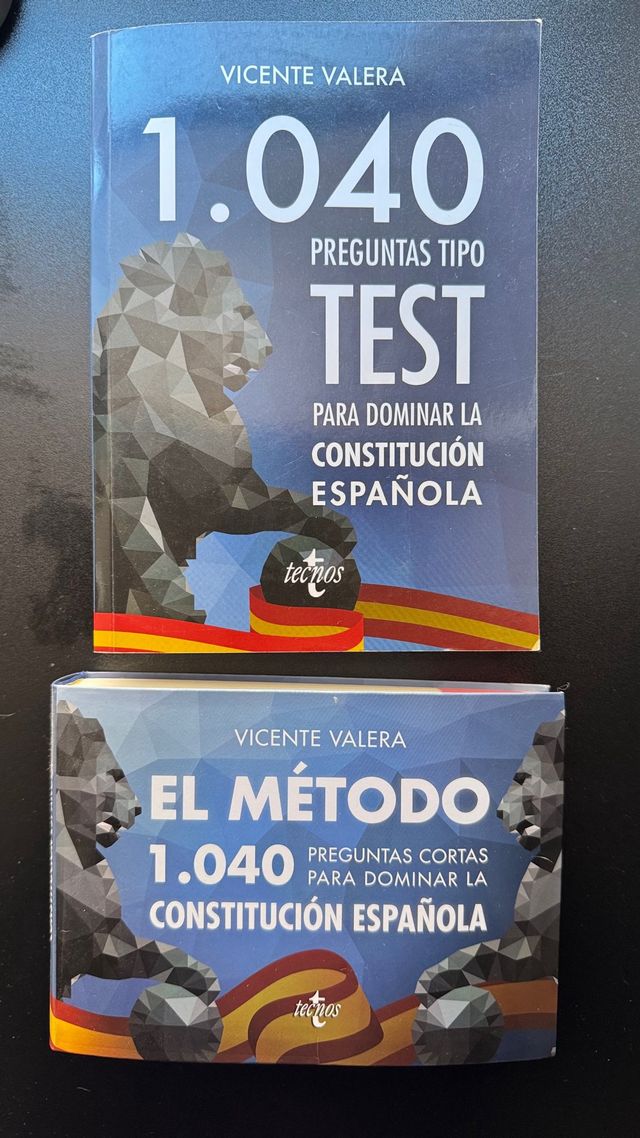 El método.1040 preguntas cortas para dominar la...