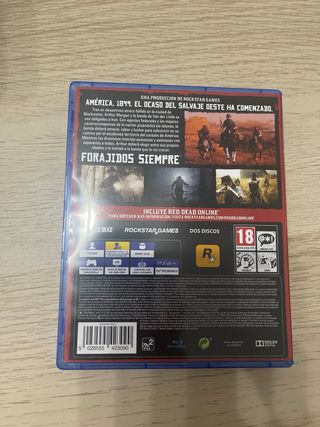 Red Dead Redemption II PS4