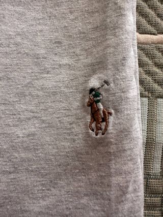 Camiseta Polo Ralph Lauren Gris Talla S