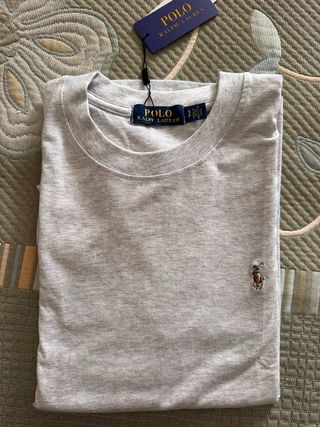 Camiseta Polo Ralph Lauren Gris Talla S
