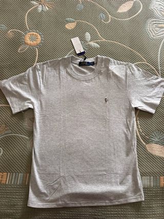 Camiseta Polo Ralph Lauren Gris Talla S