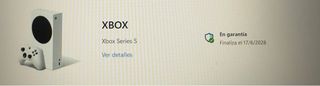 Xbox Series S 1TB Blanca (Garantía)