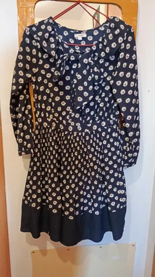 Vestido Kling estampado flores