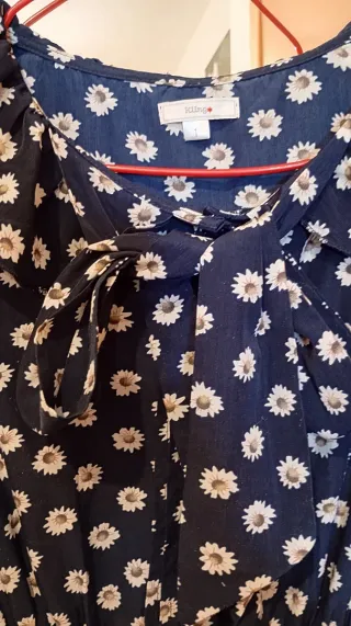 Vestido Kling estampado flores