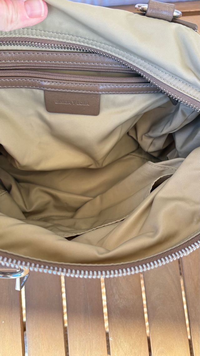 Bolso Bimba y Lola Beige/Marrón