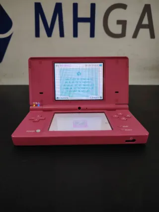 Nintendo DSi Rosa