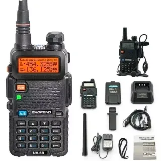 Walkie Talkie Ricetrasmittente VHF UHF 520MHz UV-5