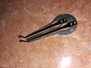 Arpa de boca metálica