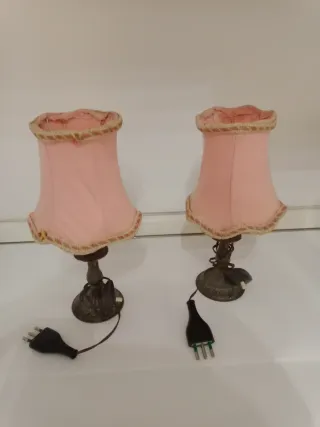 Abajour lampade anni 50