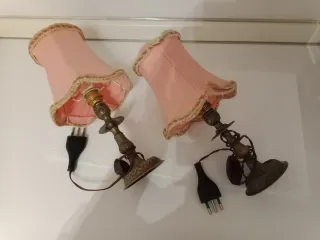 Abajour lampade anni 50