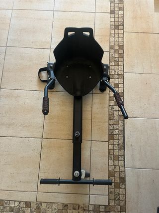 Silla para Hoverboard Negra NUEVA