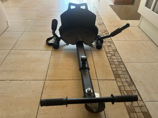 Silla para Hoverboard Negra NUEVA