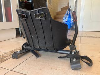 Silla para Hoverboard Negra NUEVA