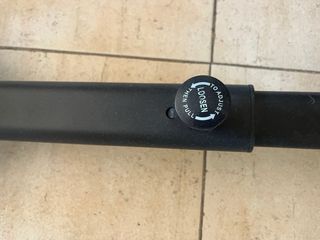 Silla para Hoverboard Negra NUEVA