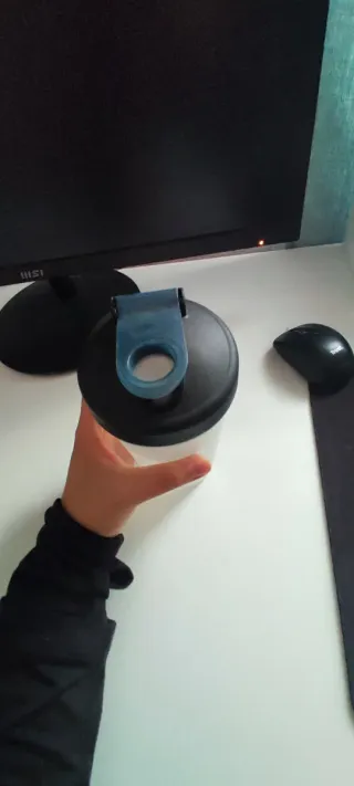 Botella Agitadora Proteína