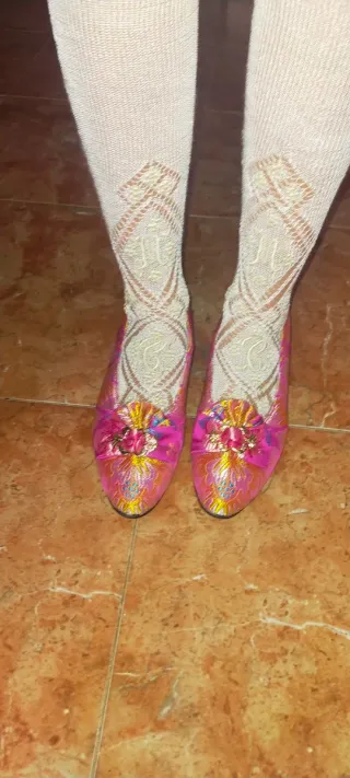 Traje de Fallera Niña 10-12 años