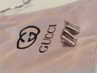 Pendientes Gucci Plateados