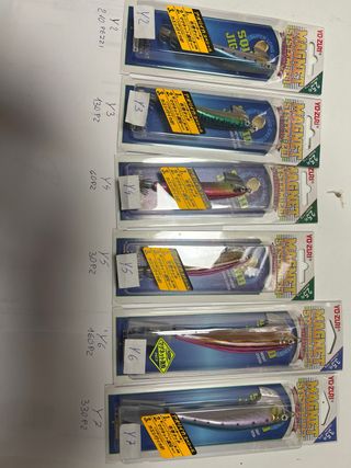 Yo-Zuri Magnet System EGI A1061-SI mis 2.5 Y2