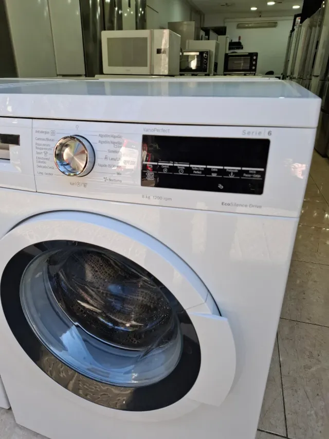 Lavadora Bosch con garantía