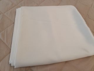 Lenzuola matrimoniale in raso di cotone ricamato