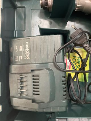 Taladro Metabo LTX 18V