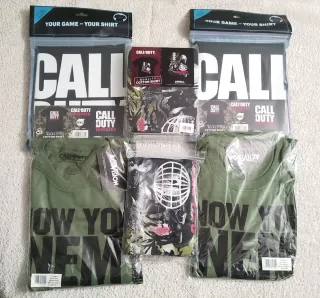 Camisetas Call of Duty