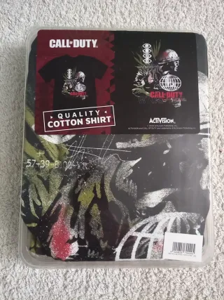 Camisetas Call of Duty