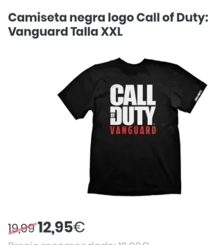 Camisetas Call of Duty