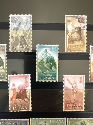 Sellos España Toros 1960