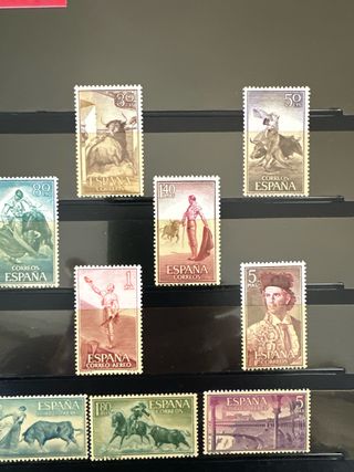 Sellos España Toros 1960