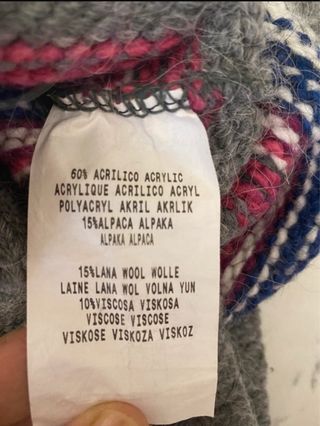 Cardigan bambina 6 anni con zip