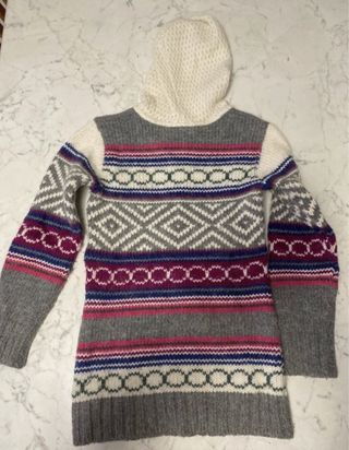 Cardigan bambina 6 anni con zip