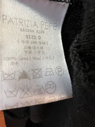 Maglia Patrizia Pepe Nera