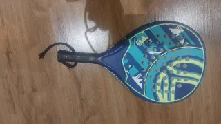 Pala pádel júnior azul Decathlon