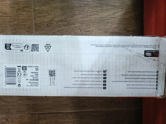 Amoladora Black+Decker 900W 115mm