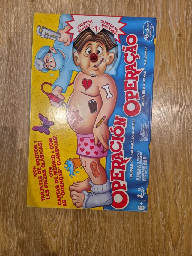 Juego Operación Hasbro Gaming