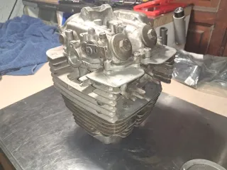 Yamaha SRX600 Cilindro, Culata  Árbol de Levas