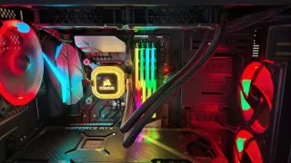 ASUS ROG Strix Z370-F + Intel i7-8700K + Ram